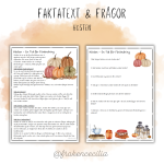 Läsförståelse- faktatext & frågor - bild 2