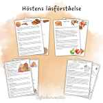 Hösten- faktatexter & frågor - bild 1