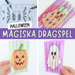 Magiska dragspel- Halloween - bild 1