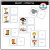 Memory - antonyms - English