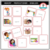 Memory - prepositions - English