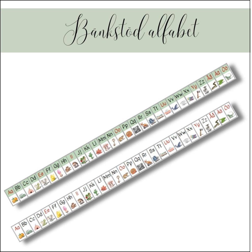Bänkalfabet