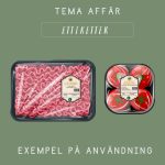 Etiketter affär - bild 3