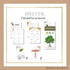Hösten - faktahäfte