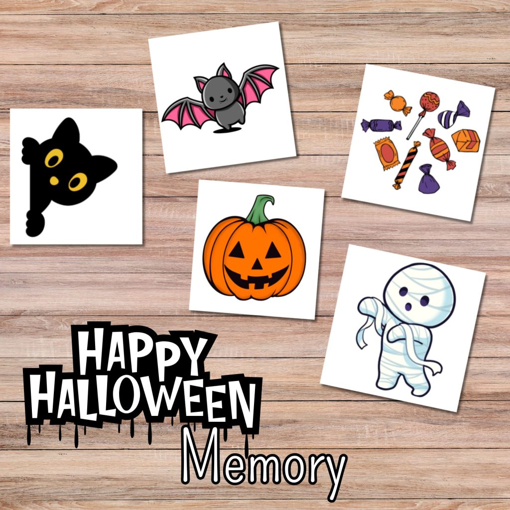 Halloween-Memory