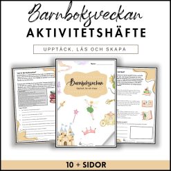 Barnboksveckan arbetshäfte