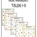 Hur många?1-5 - bild 2