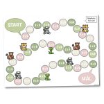 Mattespel: Multiplikation – 9:ans tabell med tema ”djur i Asien” - bild 1