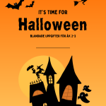 Halloween-häfte (blandade uppgifter för åk 2-3) - bild 2