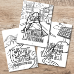 Målarbilder Globala Målen - bild 1