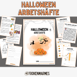 Halloween – Arbetshäfte - bild 1
