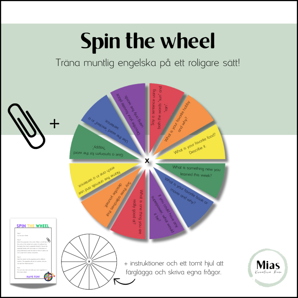 Spin the wheel