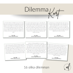 Dilemmakort (Vad hade jag gjort?) - bild 1