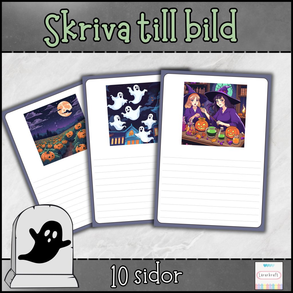 Skriva till bild (HALLOWEEN)