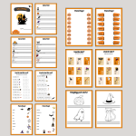 Halloween. Läs-och skrivträning - bild 1