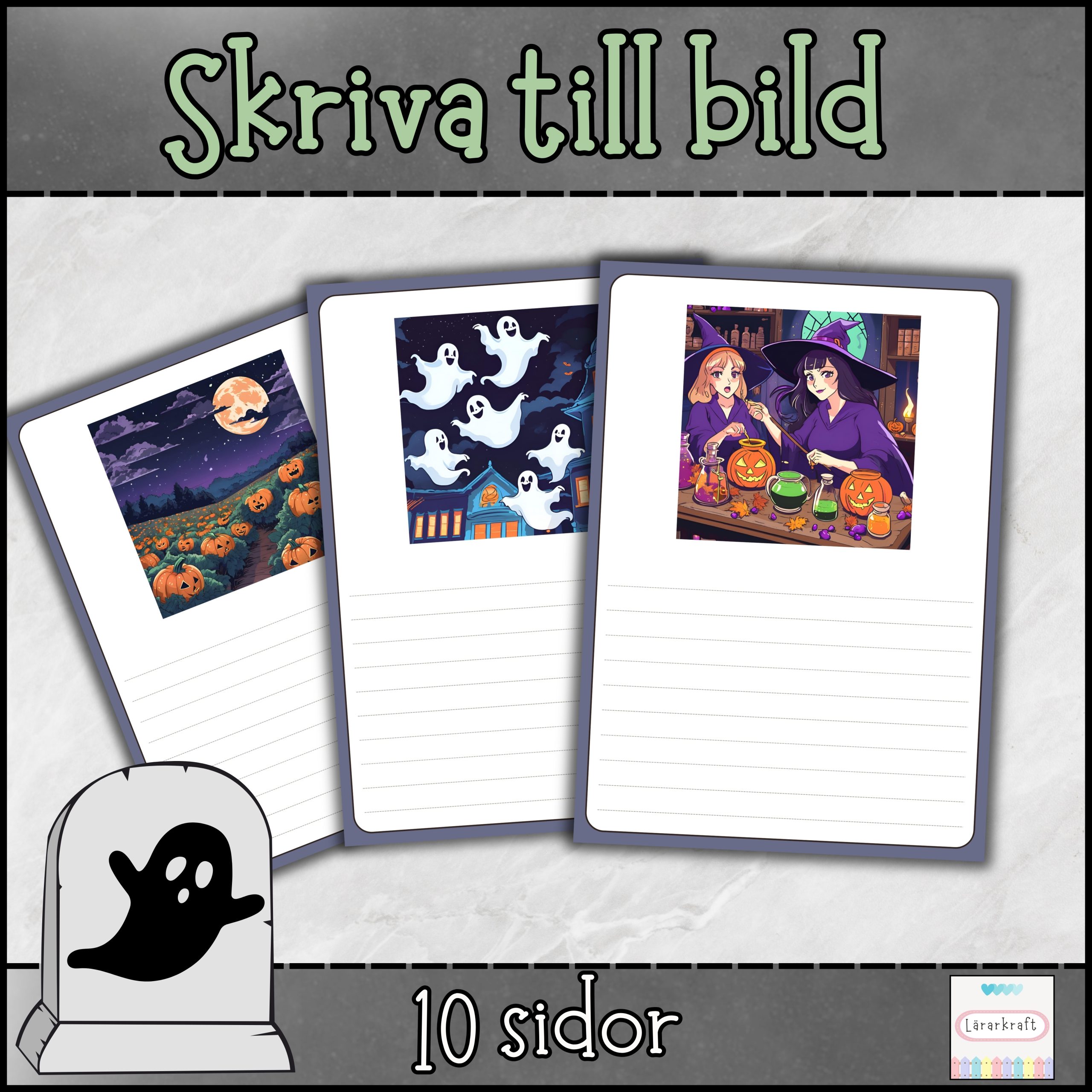 Skriva till bild (HALLOWEEN)
