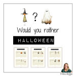 Would you rather – Halloween - bild 1