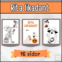Rita likadant häfte (Halloween)
