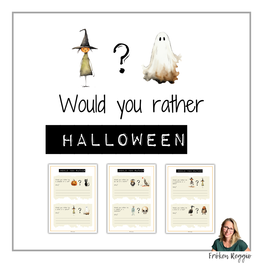 Would you rather - Halloween