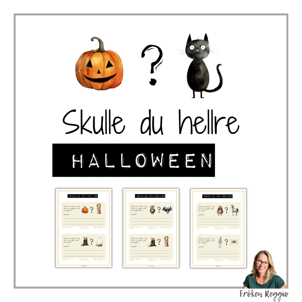 Skulle du hellre – Halloween