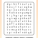 Halloween-häfte (blandade uppgifter för åk 2-3) - bild 6