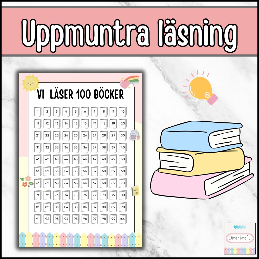 Vi läser 100 böcker