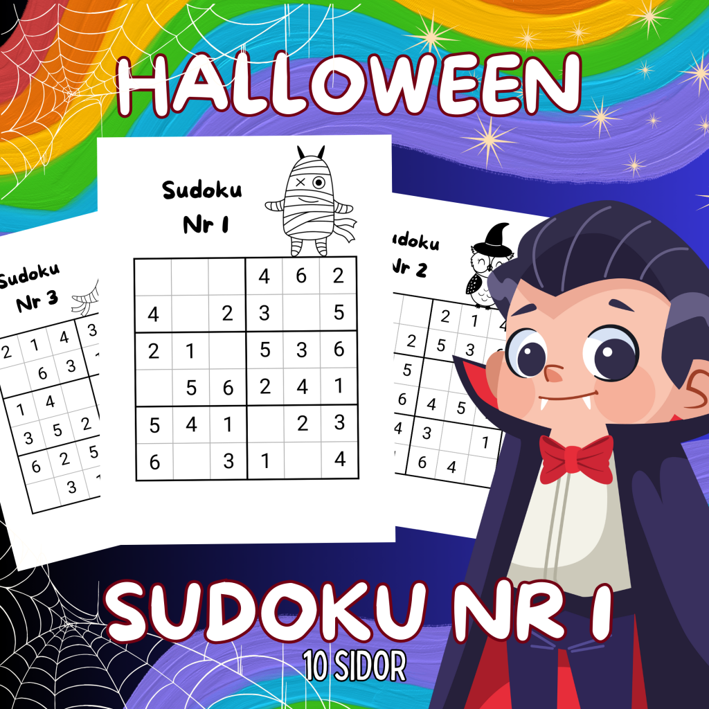 Halloween Sudoku Nr 1
