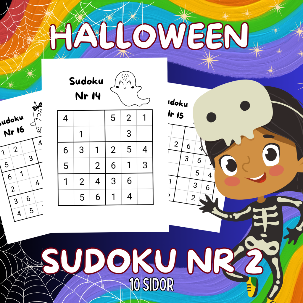 Halloween Sudoku Nr 2