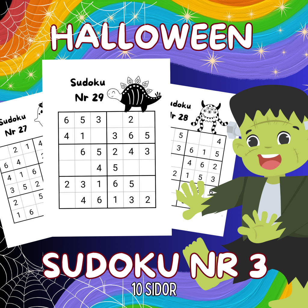 Halloween Sudoku Nr 3
