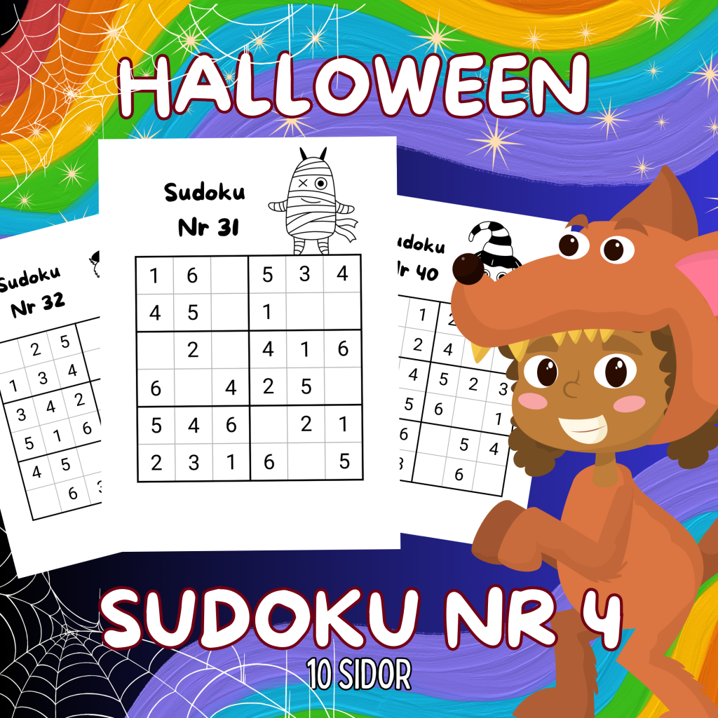 Halloween Sudoku Nr 4