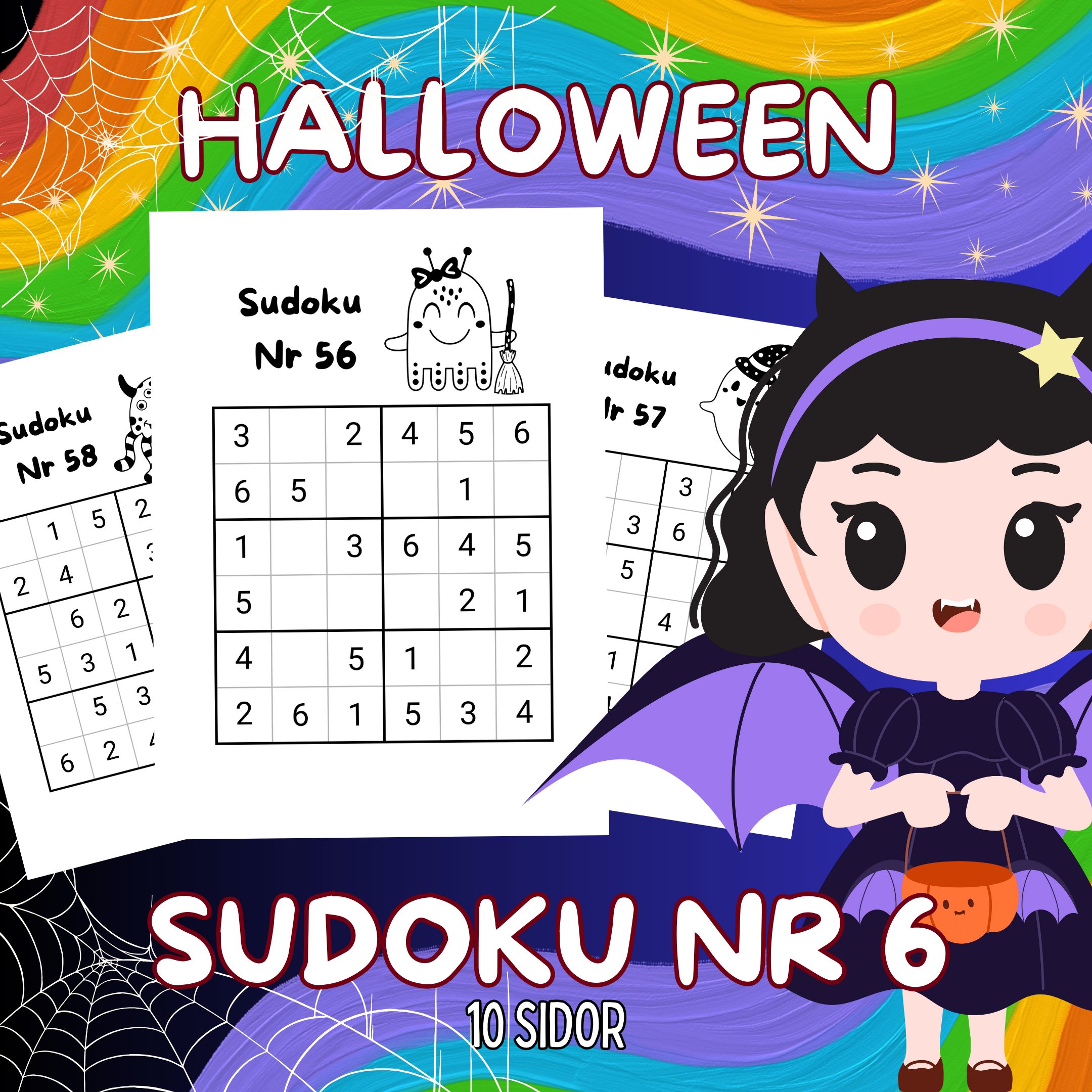 Halloween Sudoku Nr 6