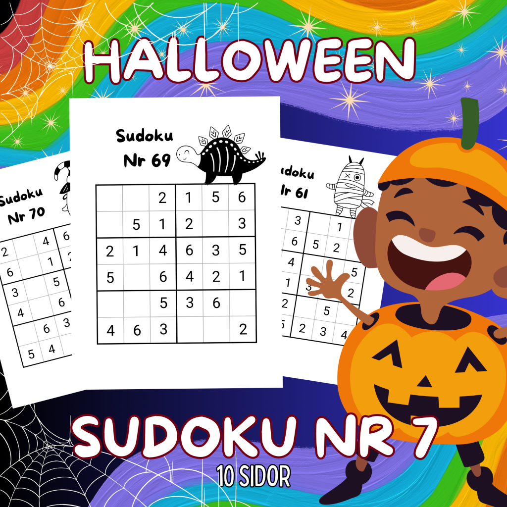 Halloween Sudoku Nr 7