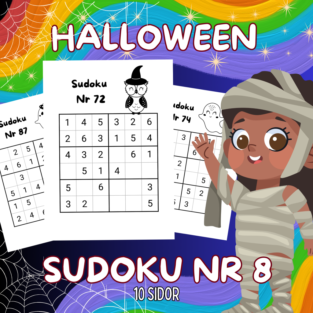Halloween Sudoku Nr 8