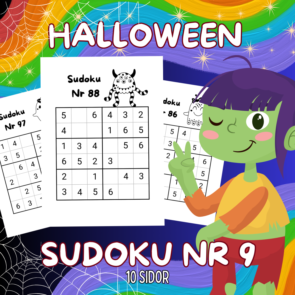 Halloween Sudoku Nr 9