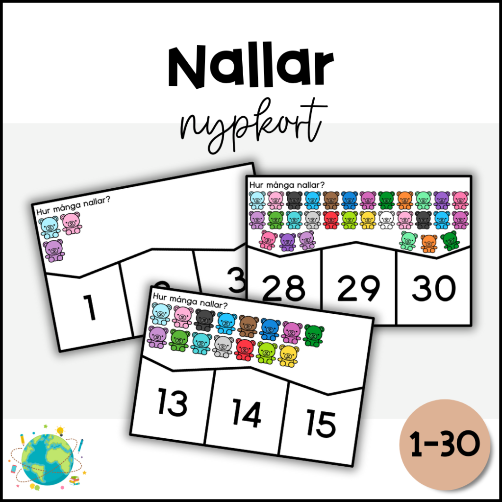 Nallar – Nypkort