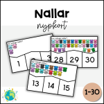 Nallar – Nypkort - bild 1