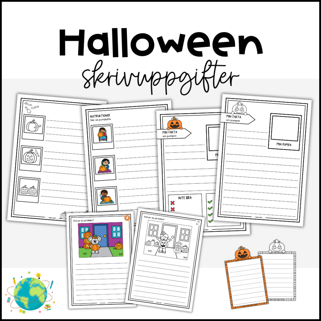 Pumpan – Skrivuppgifter