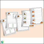 Pumpan – Skrivuppgifter - bild 2