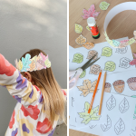 Pysselpaket halloween/höst - bild 3