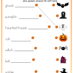 Halloween-häfte (blandade uppgifter för åk 2-3) - bild 8