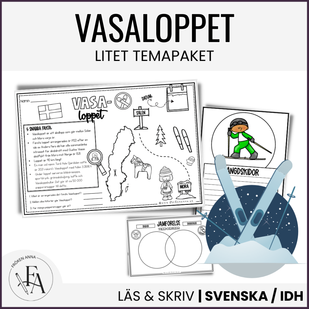 Temapaket Vasaloppet
