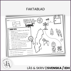 Temapaket Vasaloppet