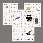 Halloween skattjakt med 12 kort - bild 2