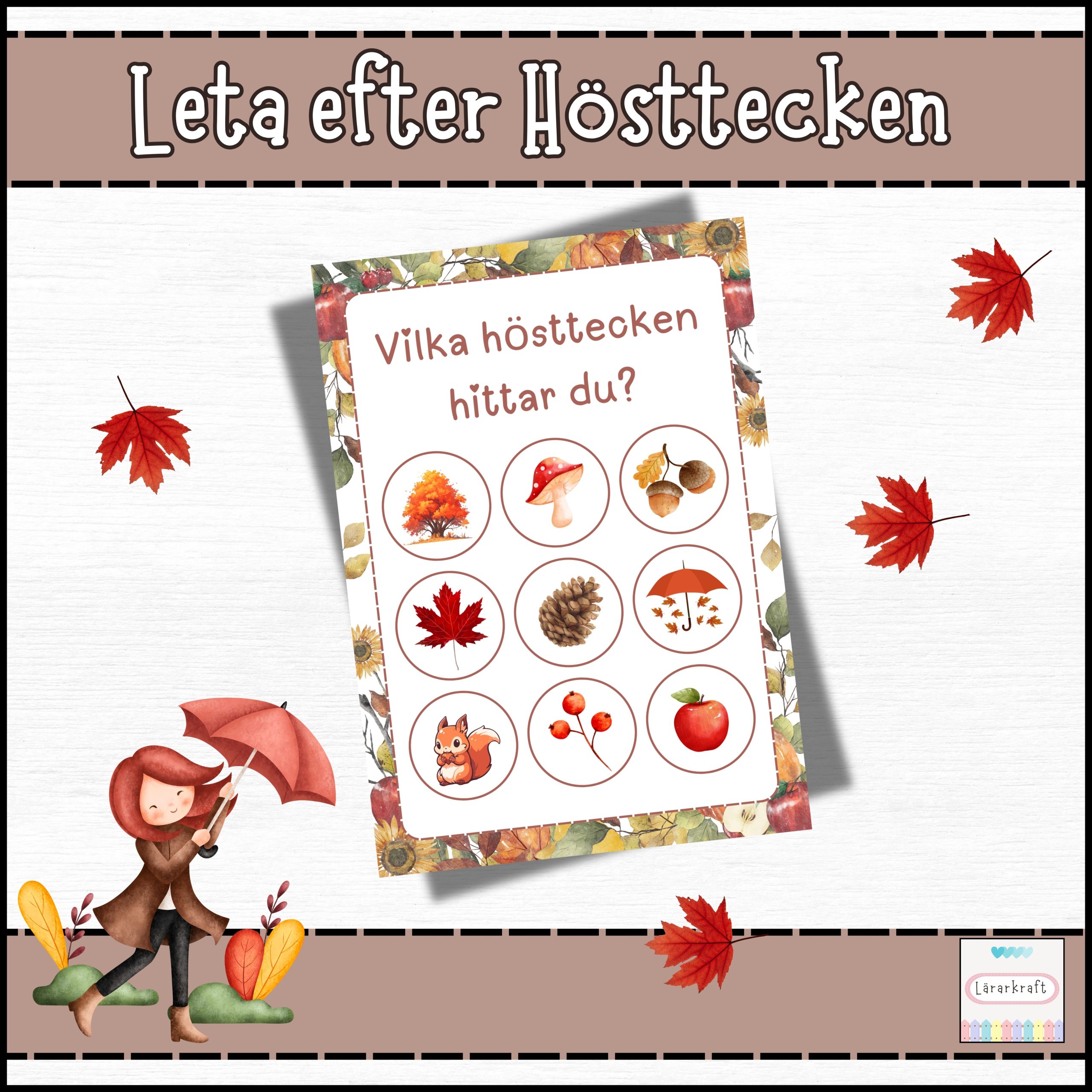 Leta efter Hösttecken