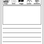 Skriv en berättelse – med hjälp av stödord/bilder - bild 3