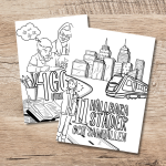 Målarbilder Globala Målen - bild 2