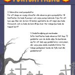 Problemlösningsberättelse för åk 4 – Höstfest på skolan - bild 3