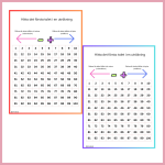 Hundraruta med räknehjälp - bild 2