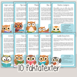 Faktatexter om barnboksförfattare – Läsförståelse – Internationella barnboksdagen - bild 2