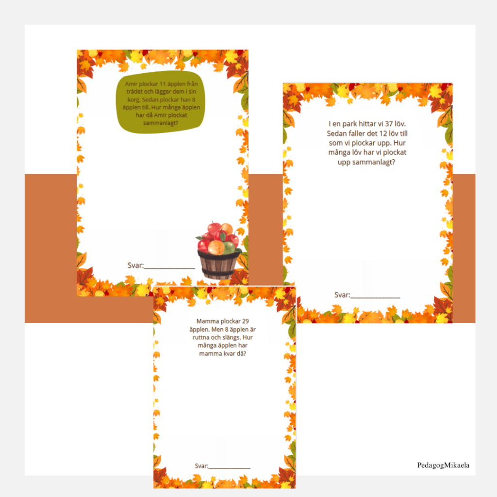 Problemlösning höst